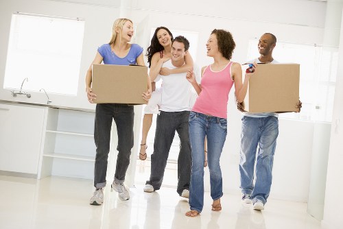 Removal van and movers providing same day removals in Hammersmith