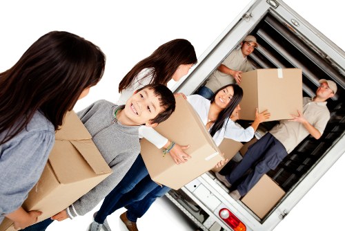Furniture pick-up in Hammersmith for a sofa and household items