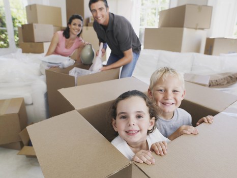 Man and van service helping with a local move in Hammersmith