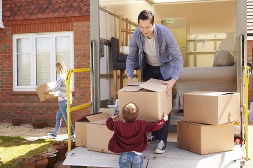 Professional piano removals in Hammersmith with careful wrapping and lifting