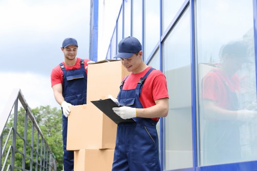 Moving service terms and conditions for a UK man and van provider