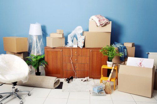 Local movers handling a quick same day relocation in Hammersmith