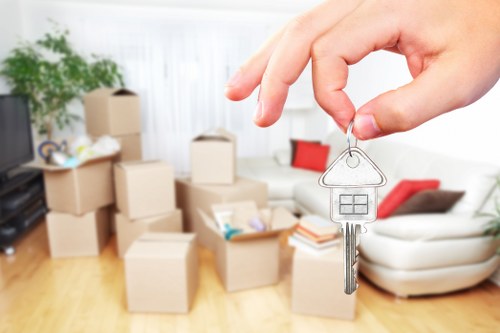 Clean and accessible storage unit in Hammersmith for long-term use