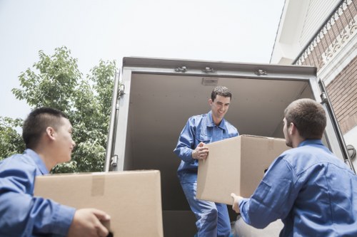 Local business move support near Hammersmith Broadway