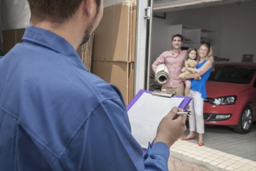 Office and home furniture pick-up service in Hammersmith