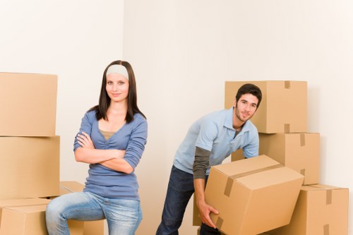 Office relocation and removals in Hammersmith