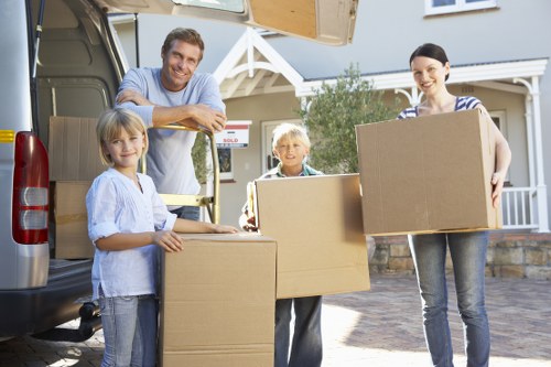 Commercial man and van service for office equipment in Hammersmith
