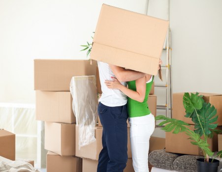 Hammersmith van service handling office and home transport