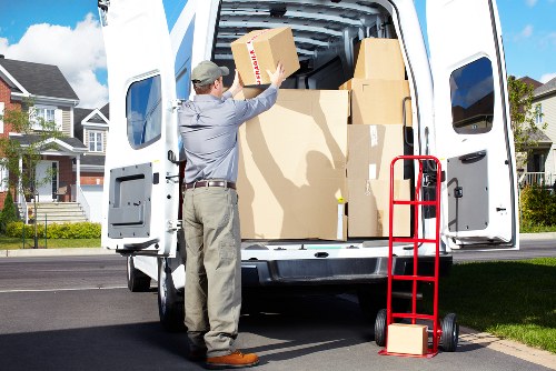 Professional furniture removals in Hammersmith with careful loading