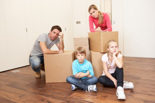 Local removals truck for Hammersmith residential moves