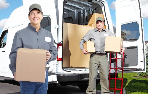 Residential furniture moving support for flats and homes in Hammersmith