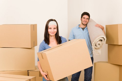 Storage and relocation support for house removal services in Hammersmith