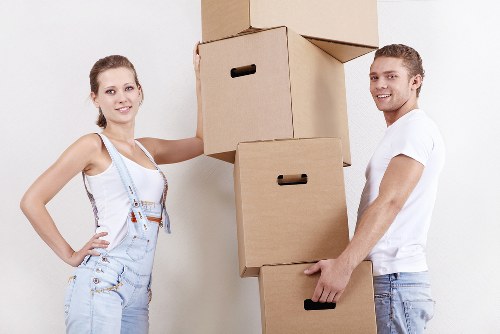Professional moving support for homes and businesses in Hammersmith