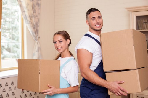 Efficient packing and unpacking support for Hammersmith relocations