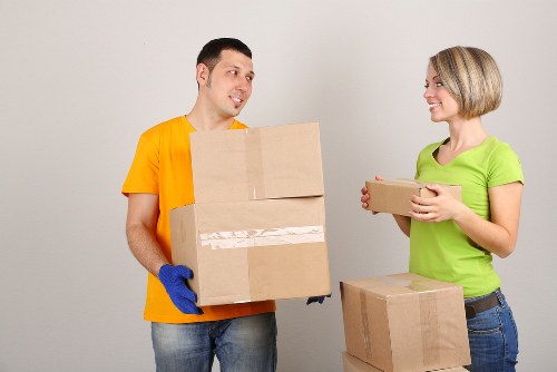 Dependable Man And Van Hammersmith service completing a smooth delivery