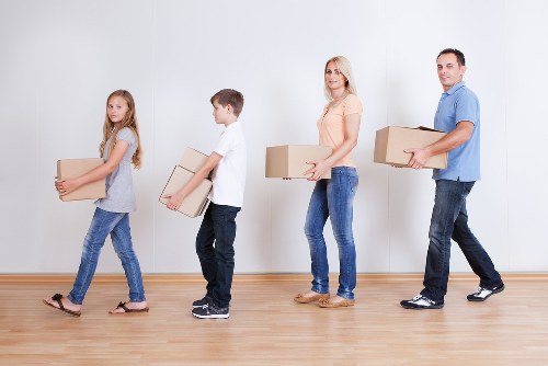 Flexible man and van relocation service in West London