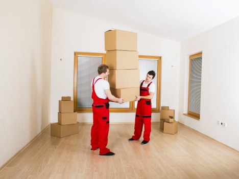 Residential packing and unpacking services in Hammersmith West London